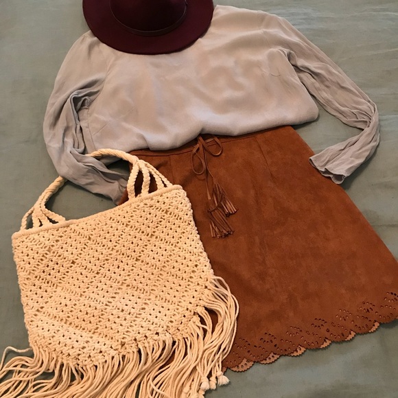 CAMEL RIDE SKIRT - Picture 2 of 5